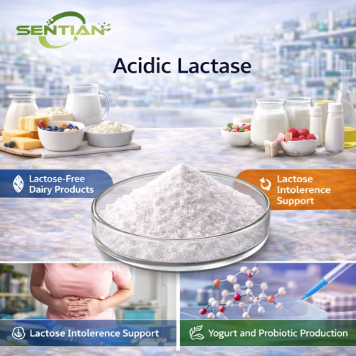 Food Grade Acidic Lactase Supplier