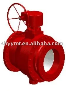 API 6D Floating ball valve