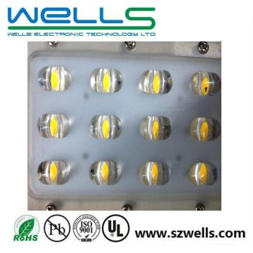 Prototype Aluminum LED Light PCB Circuit Board Assembly