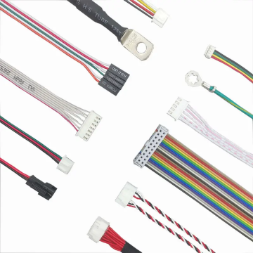 Custom JST Molex Connector Wire Harness