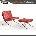 Replica Barcelona Chair Leisure Lounge Classic Designer Replica Barcelona Sofa Chair Factory