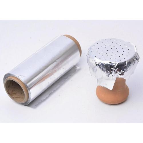 Papel de aluminio de alta calidad para cachimba / shisha