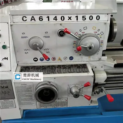 Hot Selling Tornos Gap Bed Conventional Manual Lathe Machine