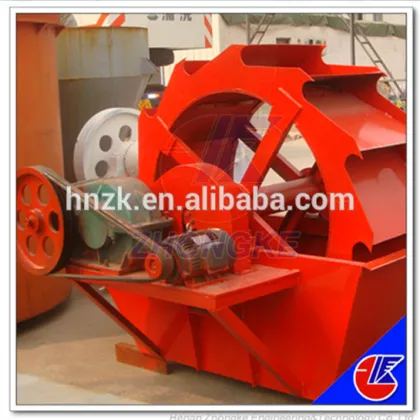 Henan Zhongke best quality sand washer