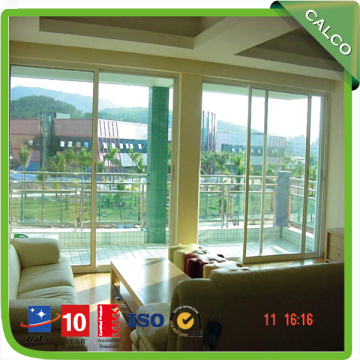 Aluminum Slide Stacker Window