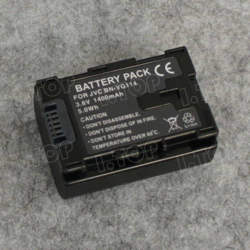 Digital Camera Battery For JVC BN-VG114 camera battery