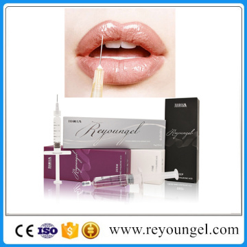 Hyaluronic Acid lips Injections Fillers