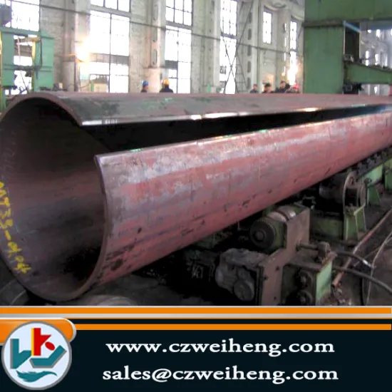 LSAW steel pipe
