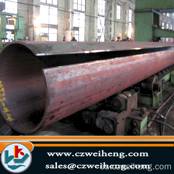 SSAW / Lsaw Steel Pipe con buena calidad y