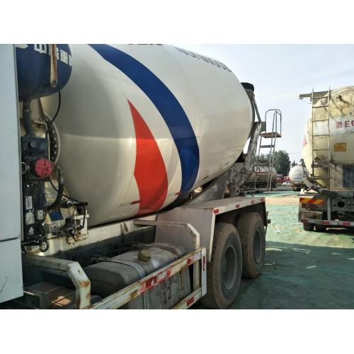 Refurbished Howo 10m3 Concrete Mixer Truck