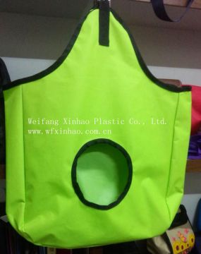 Green Hay Bag/ Various Colors Hay Bag/Oxford Cloth Bags