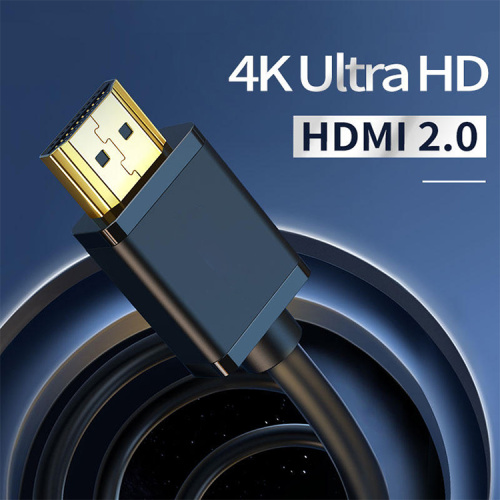 Cable HDMI 4K 48 Gbps Gold Ethernet