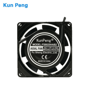 AC 110V 120V 80*80*25 tiny axial cooling fan