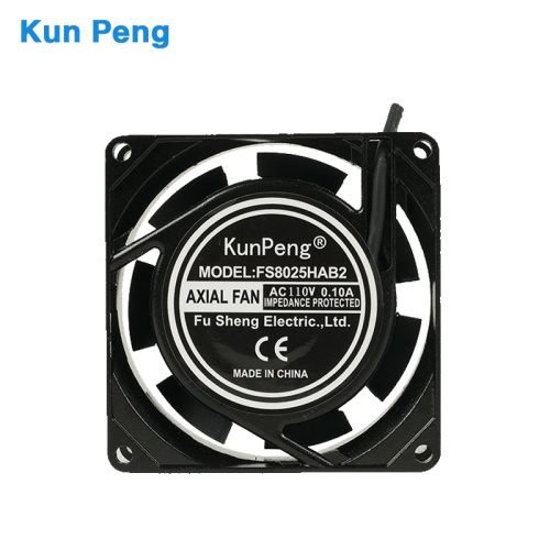 AC 110V 120V 80*80*25 tiny axial cooling fan