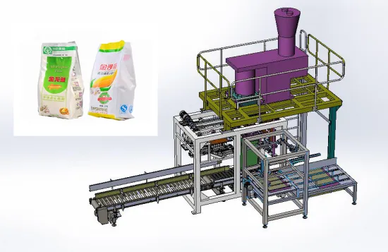 25kg Flour Bagging Machine