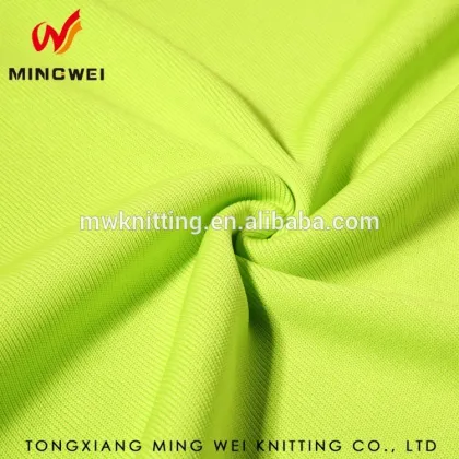 Reliable service tricot dazzle fabric garment for plus size women clothing