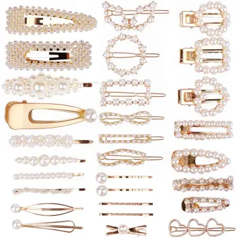 Korean Pins Barrettes - Ruigang Factory Wholesale Prices for Wedding & Party
