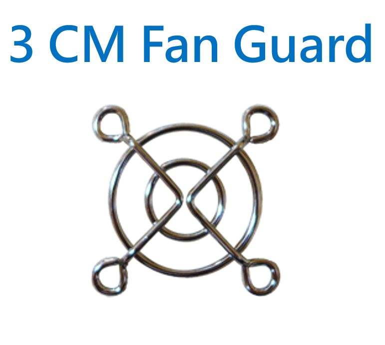 Crown 3 CM dc axial fan FAN GUARD