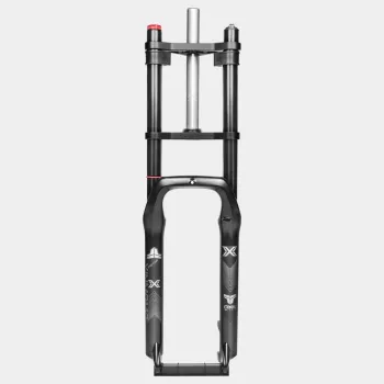 High Quality 135mm Aluminum Alloy Front Suspension Fork for 26 Inch Fat Tire E-Bike