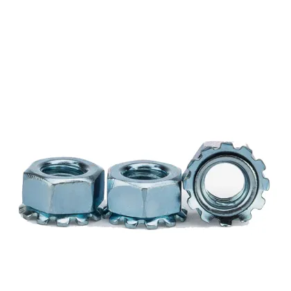 stainless steel keps nuts k lock nuts
