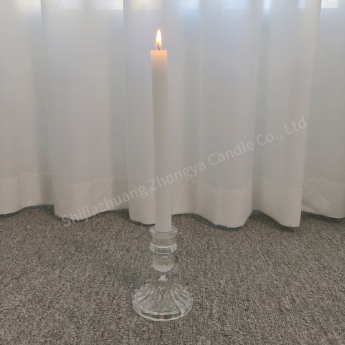 fluted candle white making church south Africa market
