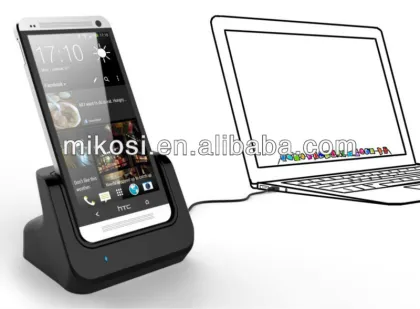 New Desktop Case Dock Mount Charger & Data docking charger For M7