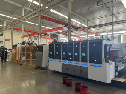 Chenxiang Hot-Selling Flexographic Printer with Folder Gluer, Slotter, and Strapper Machine