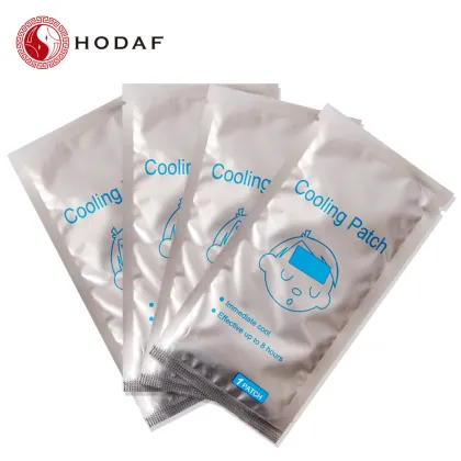brand fever reducing cooling gel patch for kids