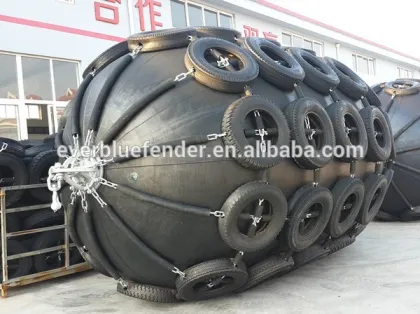 Yokohama rubber fenders; Pnuematic rubber fenders; Pnuematic yokohama fenders;ISO17357:2002 fenders