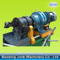 Thread rolling machine steel rod threading making machine