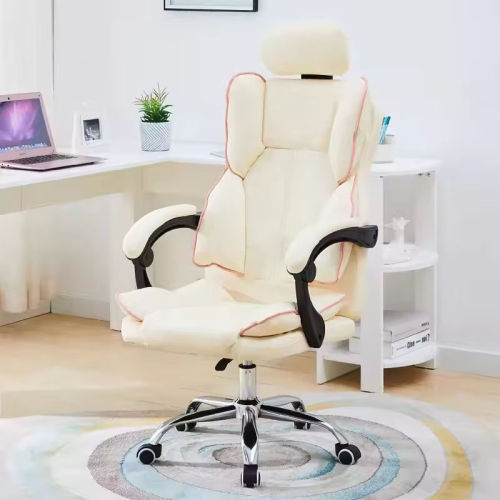 Rotating PU Leather Gaming Office Chair