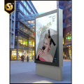 Outdoor Free standing magnetic lightbox signage