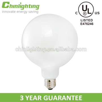 LED Globe edison filament bulb G95 dimmable light bulb CE RoHs UL ES listed