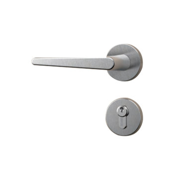 Moderne maniglie delle porte dell'indicatore in acciaio inossidabile