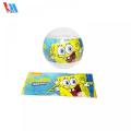 Cartoon Design Shrink Wrap label for Egg Ball