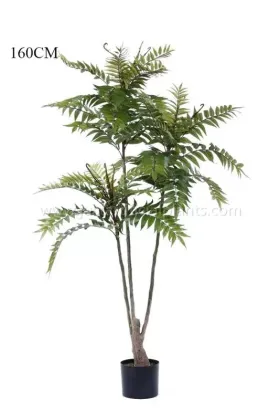 Popular Artificial Chinese Toon Tree With Plastic Eco Friendly