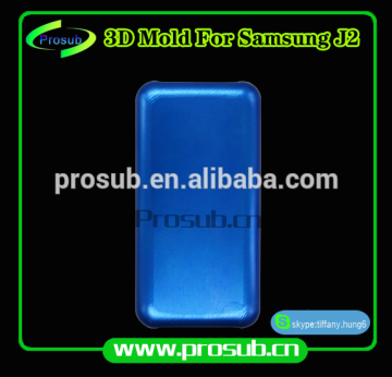 3D sublimation mobile phone case cover plastic injection mould for SFM- Samsung J2 J200