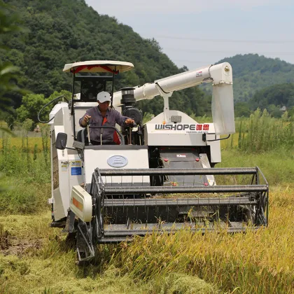 Harvester 7.0 Machine for Rice - Agricultural Machinery in Agricultural World
