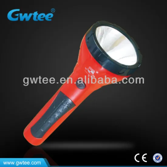 GT-8156 1.5W single led mega light torch