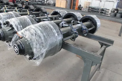 High Precision Axle Wheel Hub Caps