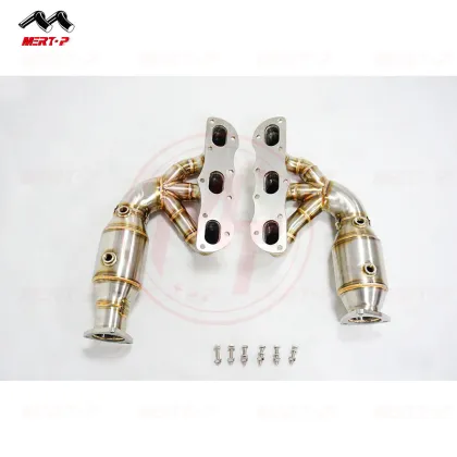 MERTOP RACING POR SCHE for 991.1 Carrera 3.4L/3.8L (2012-2015) Header