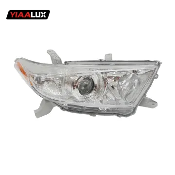 Headlight Lamp Halogen Headlamp for Toyota Highlander 2011-2013 81150-0E110 81150-0E130