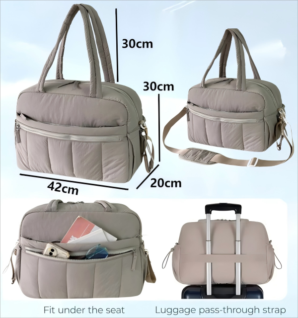 Customized Polyester Storage Bag for Gym and Travel