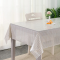 China Wholesale Customized Printed Plastic Tablecloth PVC Waterproof Table Cover Supplier