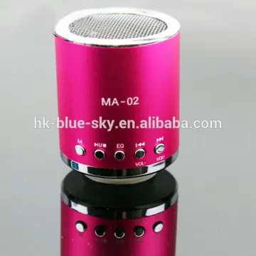 Cheap price mini manual portable mini speaker with usb supporting