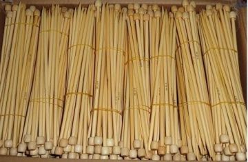 Bamboo Needle Single Point Original Colour
