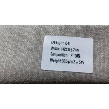 Stock neural CHENILLE PLAINE PROMOTIONNEL TEXTILE