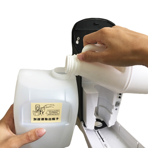 Distributeur de savon sans contact Distributeur de désinfectant automatique