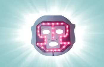 Led Facial Mask With Photon Light For Skin Care And Skin Whiten, Anti-aging