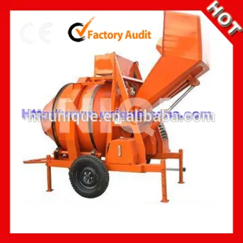Sell JZR350 Small Manual Concrete Mixer Machines